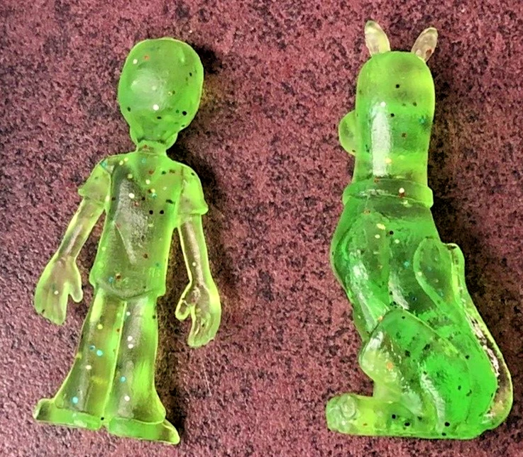 Scooby-Doo! Minifiguras Tiny Mights - M.U.S.C.L.E. - Scooby Doo & Shaggy Green Foto 4 de 4