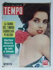 I104715 TEMPO 1959 a. XXII nr 2 - Marilyn Monroe / Roger Touhy / Russia 