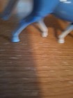 Blue Custom Breyer SM Stablemate Hanovarian Dressage Horse — photo 10