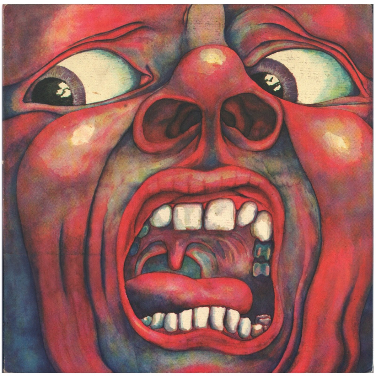 米LP King Crimson In The Court Of The Crimson King SD8245 ATLANTIC /00400 KING CRIMSON In the Court of the Crimson King LP (1969) SD