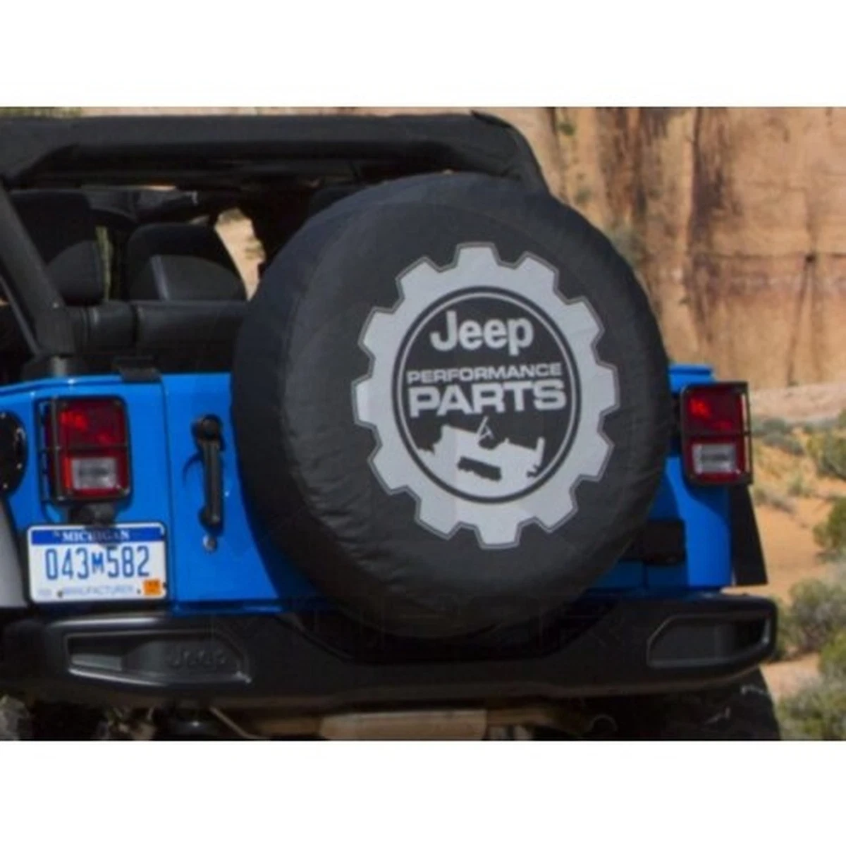 2016 jeep wrangler spare tire cover outlet
