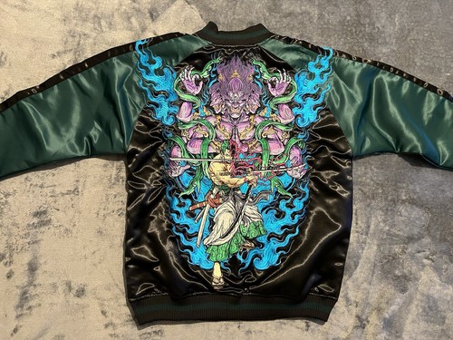 One Piece Zoro Azura Bomber Jacket Size “Large” - 第 2/11 張圖片