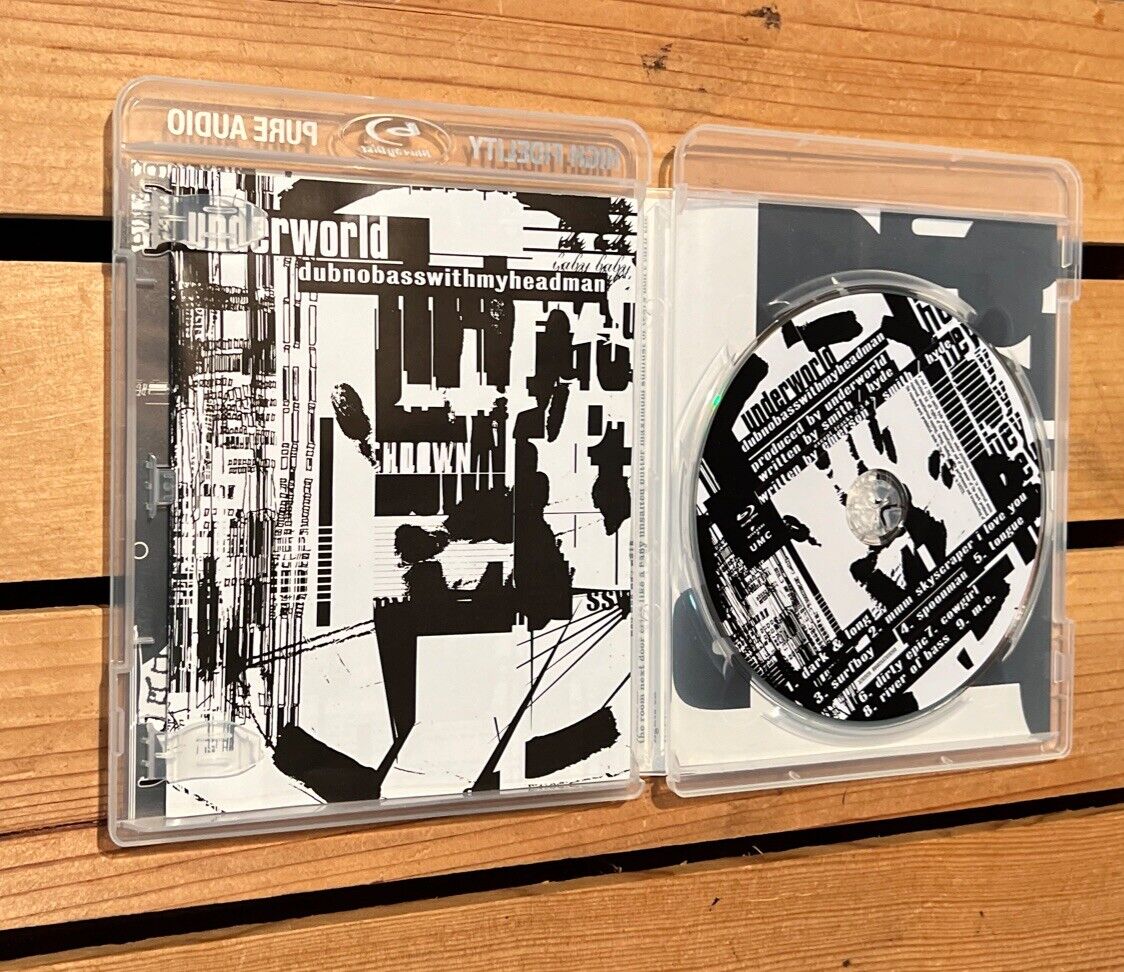 DUBNOBASSWITHMYHEADMAN by Underworld (Blu-Ray Audio) | eBay DUBNOBASSWITHMYHEADMAN by Underworld (Blu-Ray Audio) | eBay