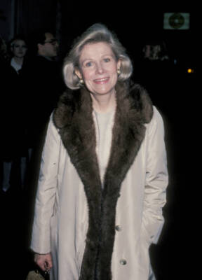 Nancy Olson at The Iceman Cometh LA Opening Night at James D - 1986 Old Photo