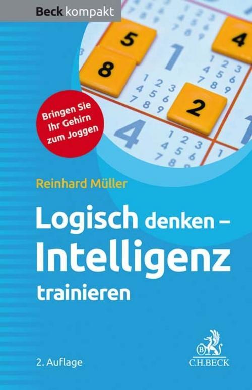 Thumbnail - Logisch Denken - Intelligenz Trainieren Reinhard Müller