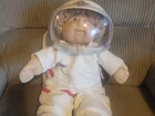 1978, 1982 Vintage Cabbage Patch Kids Astronaut Doll. Blonde hair blue eyes.