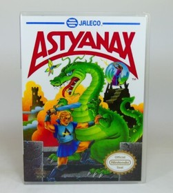 NES Storage Case - Astyanax - NO GAME