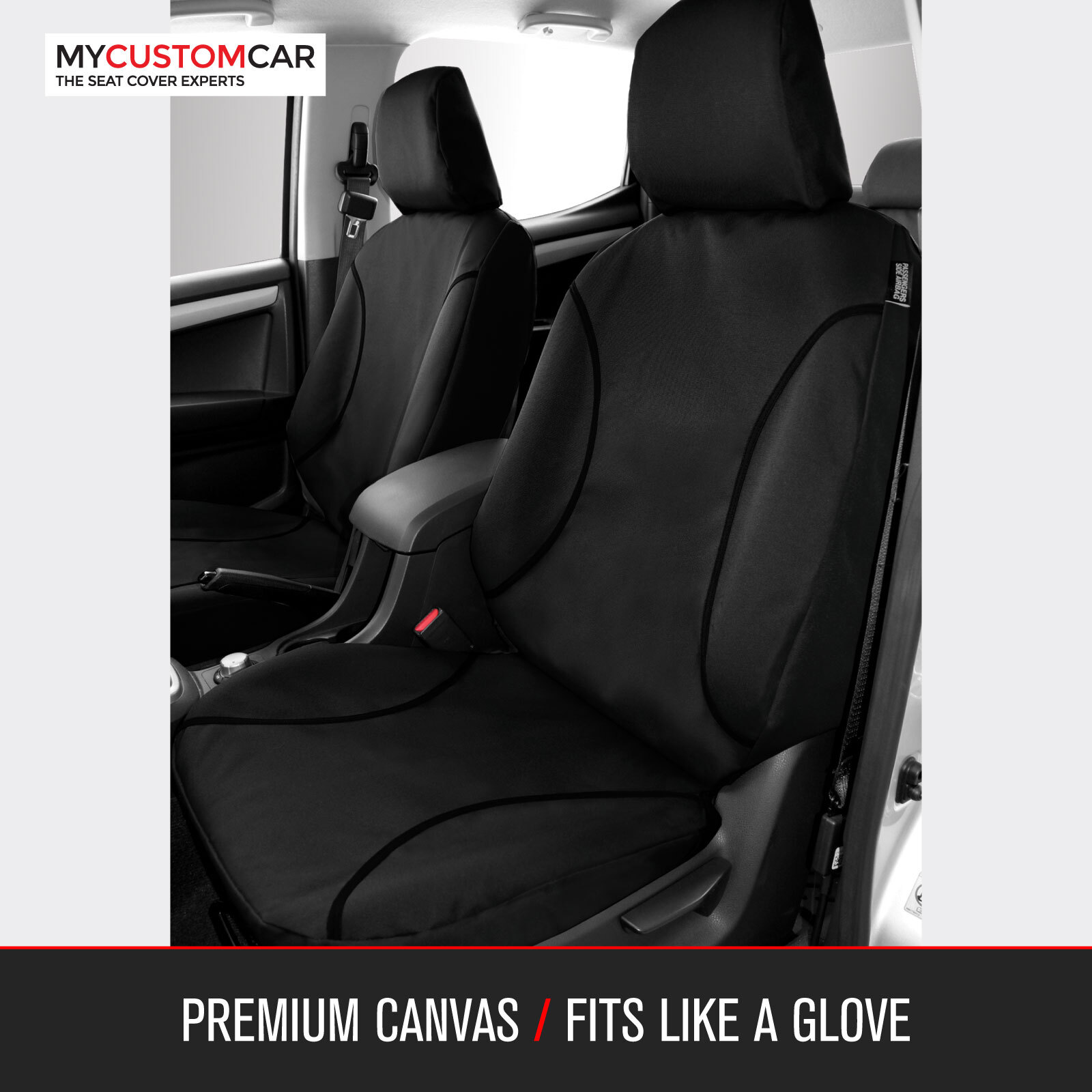 Suzuki Jimny GJ JJ SUV 2018On Canvas Black Custom FRONT Seat Covers eBay