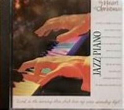 The Heart of Christmas; Jazz Piano Cd