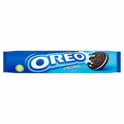 Oreo Vanille Cookies Rolle - 154g - 3er-Packung