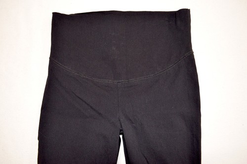 Ripe Women's Black Maternity Viscose Legging Pants Size Small Made In Oz - Picture 4 of 13