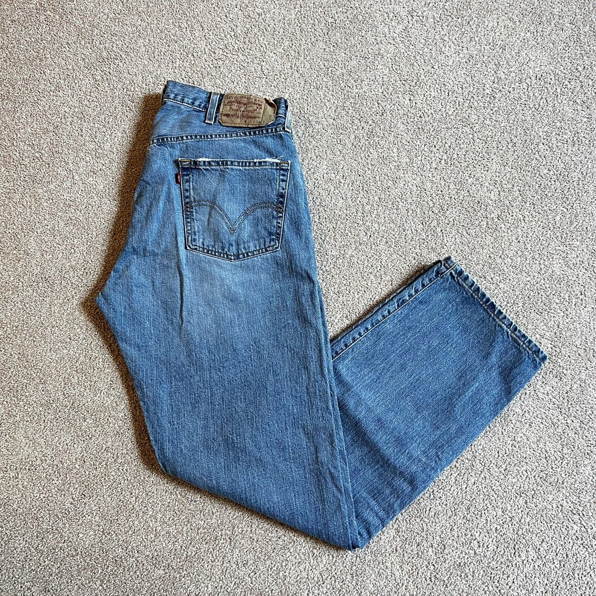 パンツ 1990s LEVI'S 501XX MADE IN MEXICO W33 Vintage 90s Levis 501xx USA made Denim Jeans 32x34 | eBay