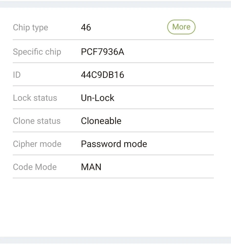 ⚡ INTERRUPTOR DE ENCENDIDO + CILINDRO CERRADURA PUERTA IZQUIERDA + LLAVES ID46 EN HONDA PILOT 2005-2007 Foto 2 de 4