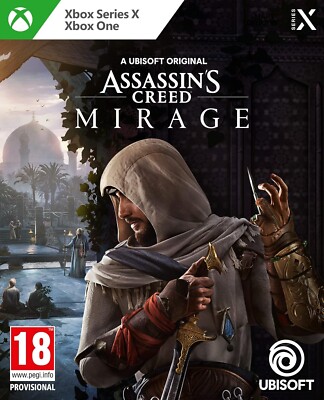 XBOX ONE & XBOX Series X Assassin's Assassins Creed Mirage UNCUT NEU&OVP