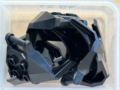 LEGO Parts - Black Large Figure Armor, Chest - No 27167 - QTY 5 | eBay