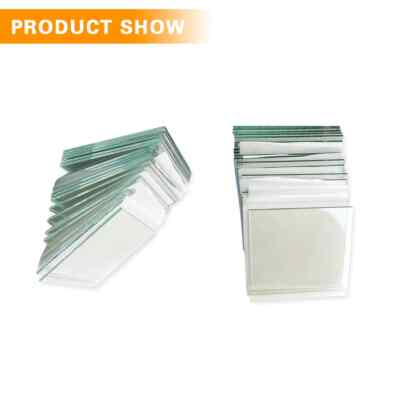 50*50*1.1mm 10 ohm/sq 10pcs Lab Transparent Conductive Glass Indium Tin ITO t