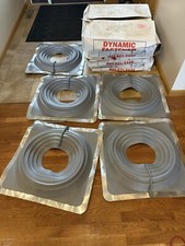 Lot Of 5 Per Case.  DYNAMIC FASTENER DYNA-FLASH PIPE FLASHING 9”-20” Metal Roof