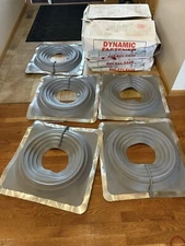 Lot Of 5 Per Case.  DYNAMIC FASTENER DYNA-FLASH PIPE FLASHING 9”-20” Metal Roof