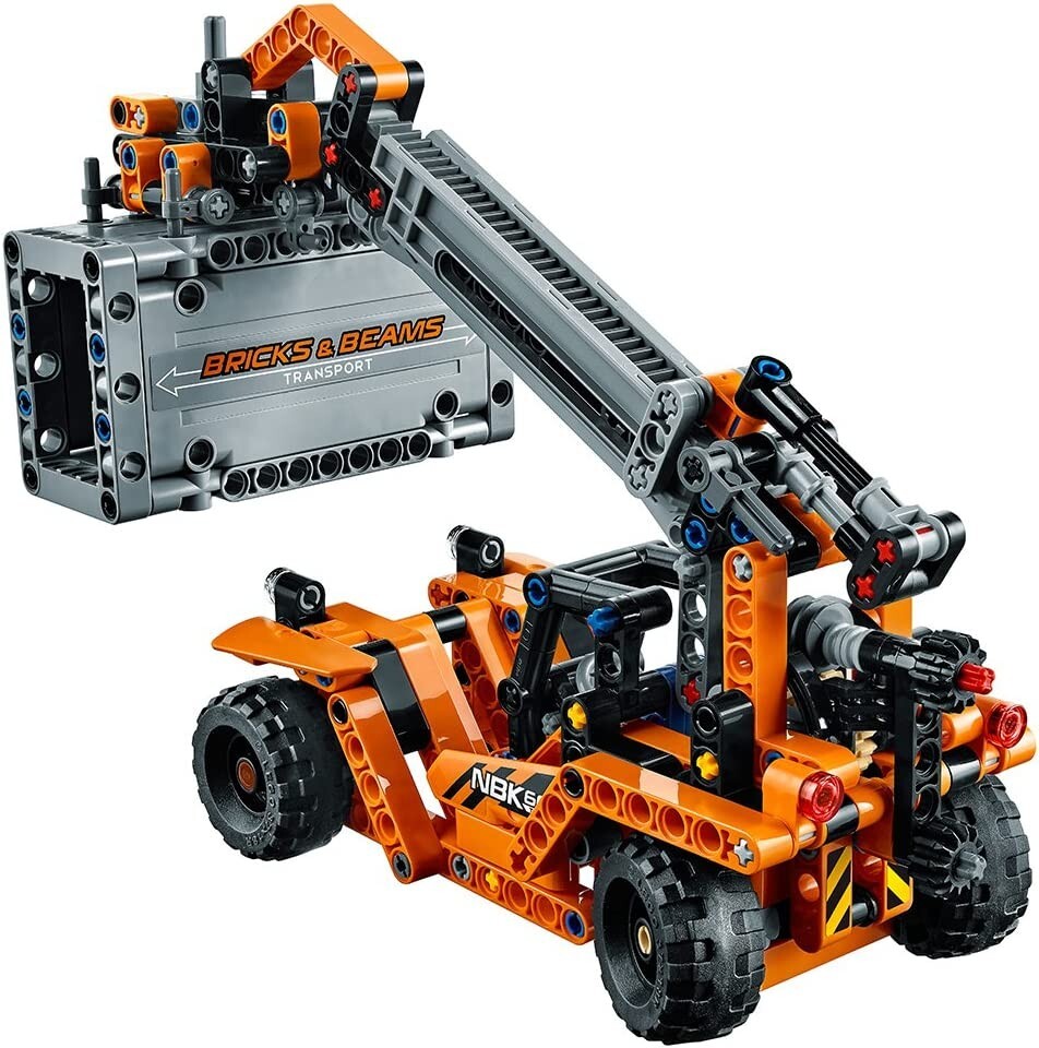 LEGO TECHNIC: Container Yard (42062) - Retired 2015 673419267472| eBay
