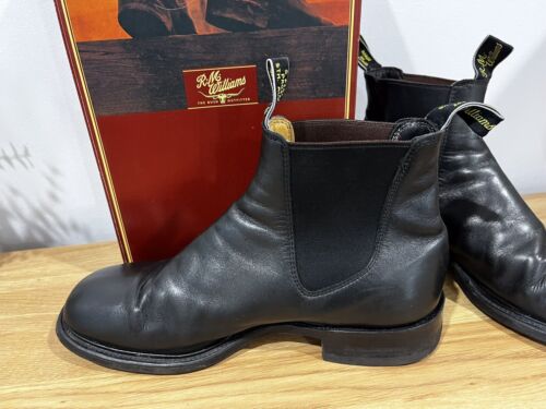 RM Williams Comfort Craftsman Boots Mens Size 9G - Picture 8 of 11