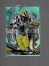 JOHN EMERY 2022-23 BOWMAN'S BEST UNIVERSITY AQUA LAVA REFRACTOR  #20  /199