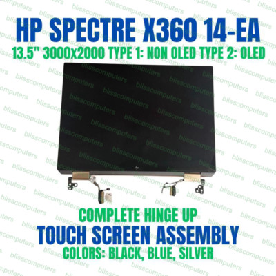 Replacement LCD Display Touch Hinge up HP SPECTRE X360 14T-EA000 14-ea0061TU