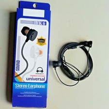 Headset 3.5 mm Stereo Sound Hand Free Earbuds Super Bass In-Ear Wire Earphones