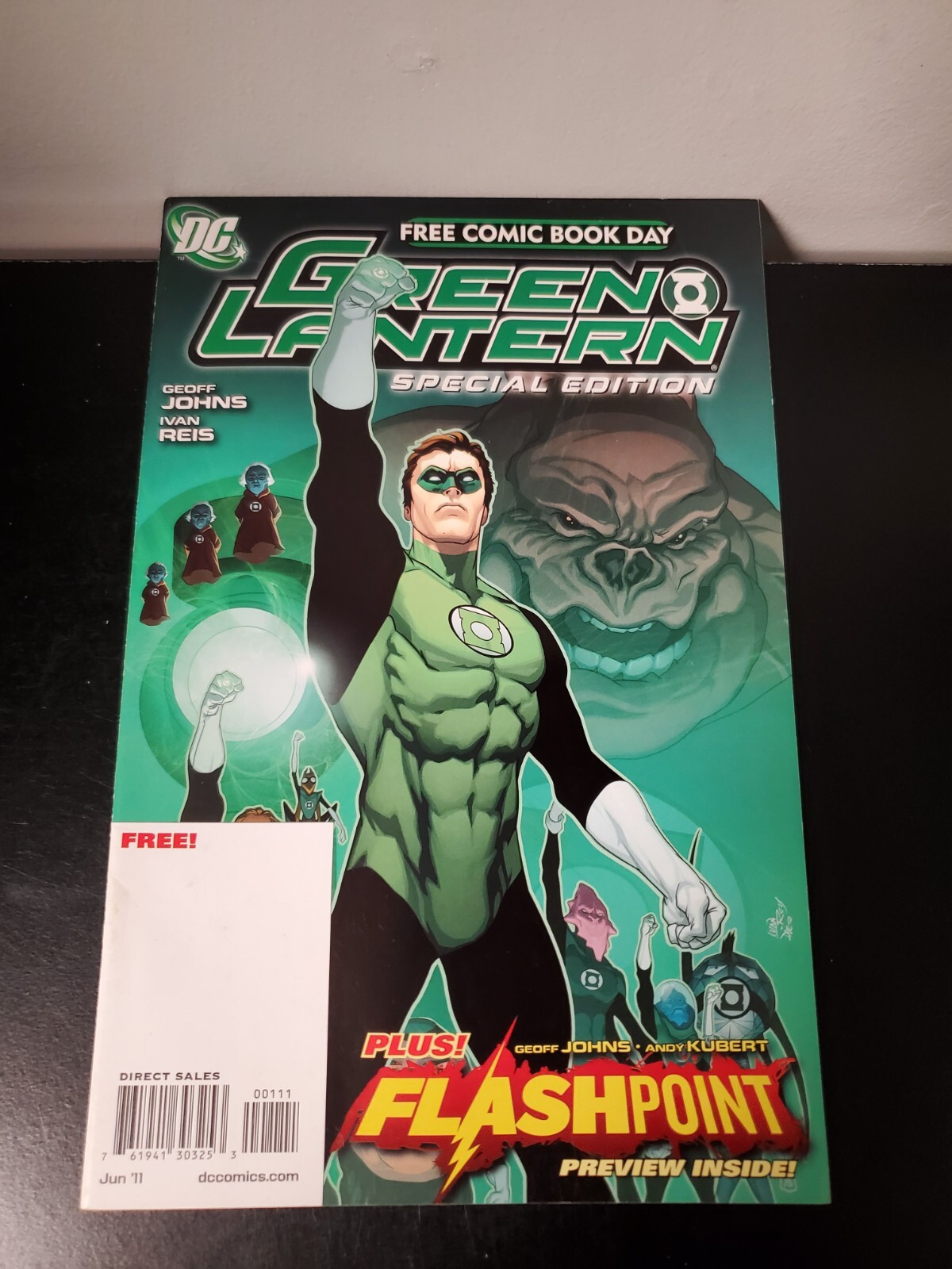 Green Lantern Special Edition (Free Comic Book Day) (DC Comics)