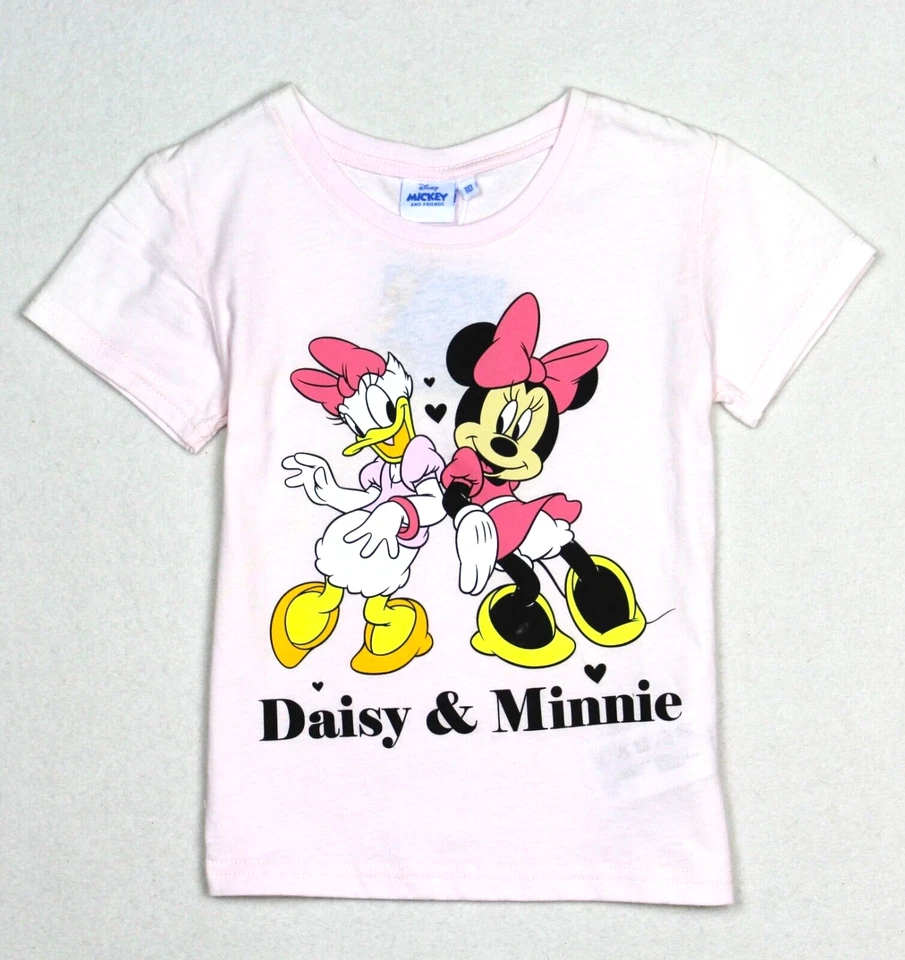 Disney Minnie Maus Mouse Mädchen T-Shirt Shirt Gr. 98, 104, 110, 116, 122, 128 - Bild 1 von 1