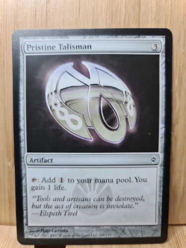 Magic The Gathering - PRISTINE TALISMAN - Artifact🏆MTG Card - Picture 1 of 1