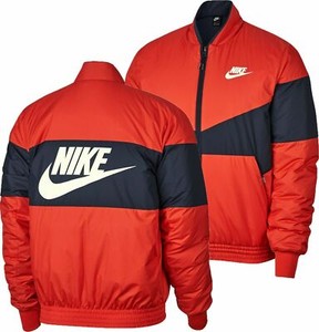 Red nike winter jacket Clearance
