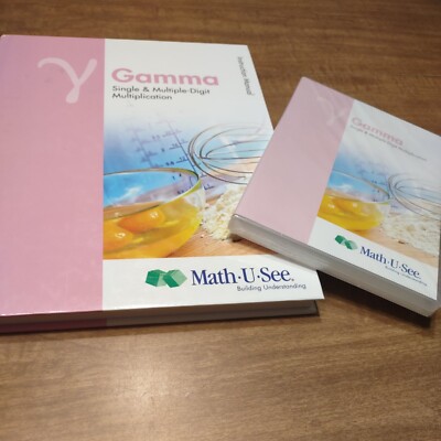 Gamma Instruction Manual : Single and Multiple-Digit Multiplication by Math-U-S 
