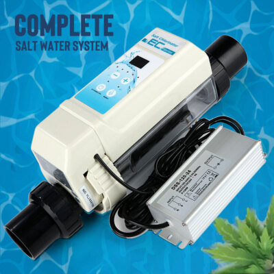 Salt Water Chlorine Generator System Complete Pool Chlorinator for 26400 Gallon