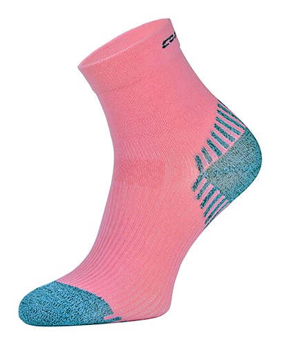COMODO - Calcetines de compresión unisex para correr al tobillo con sensación acolchada - Imagen 24 de 27