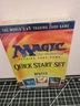 Magic The Gathering Quick Start Set Rivals - New/Sealed LPD