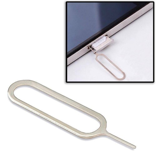 1pcs /set Sim Card Tray Remover Eject Ejector Pin Key For cellphone Tool G3K7 - Zdjęcie 3 z 11