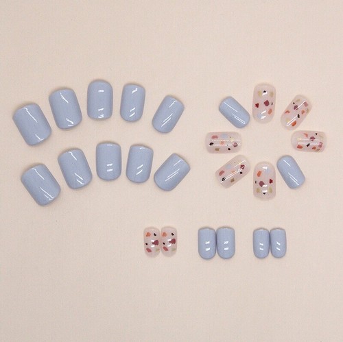 Full Size Nail Wraps Stickers Polish Manicure Art Self Stick Decor 3D Strips Lot - Picture 7 of 10