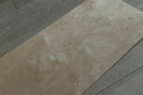 "Impiallacciatura legno di betulla, 4 fogli impiallacciatura, ~18,5 x 8,26" (47 x 21 cm), 0,6 mm (~1/42"") - Foto 8 di 13