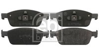 Febi Bilstein 116226 Bremsbelagsatz, Scheibenbremse Vorne FüR Ford