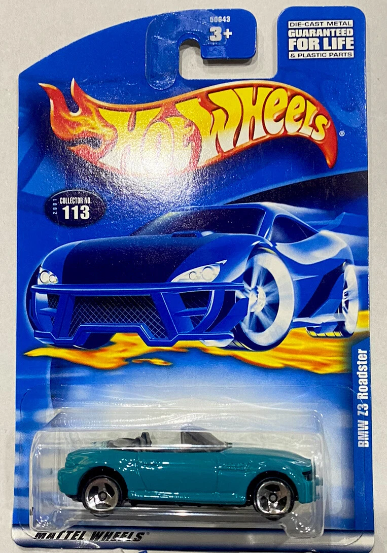 Bmw z3 sales hot wheels
