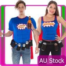 Oktoberfest Six-Pack Beer holder Super Hero Superhero Fancy Dress Costume