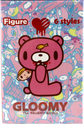 Gloomy Bear Mini Figure Pink Blind Box The Naughty Grizzly 2023 New Sealed