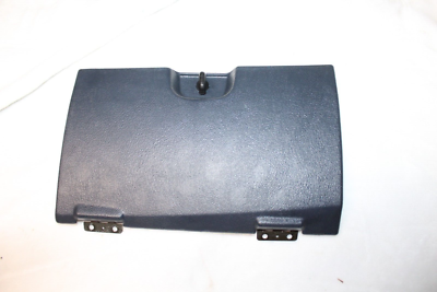 #ad 92 96 Honda PRELUDE Glovebox GLOVE BOX w LATCH amp; Cable Support Blue CLEAN $49.50