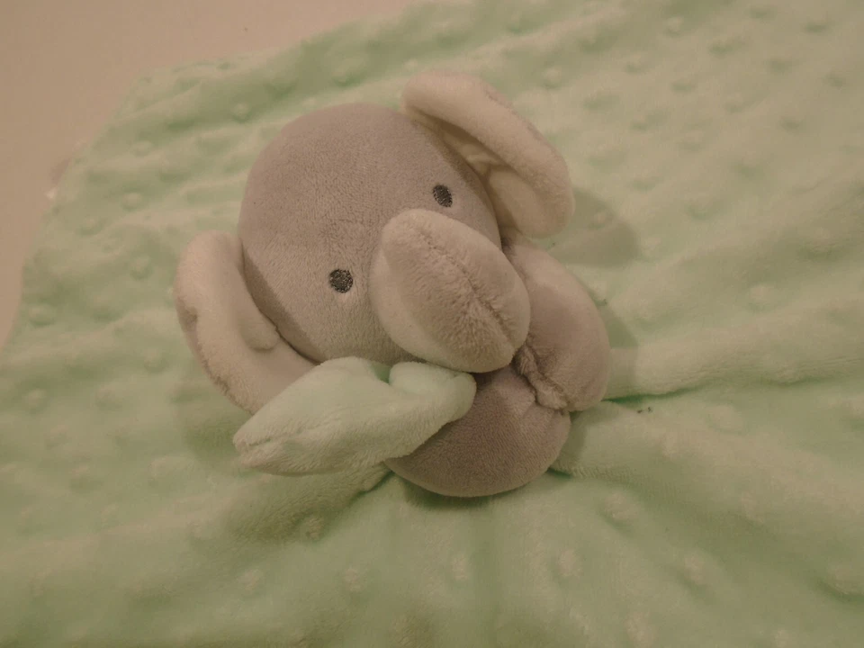 Lovey Sonajero Niño Mino Elefante Pequeña Estrella Seguridad Chupete Suave Bebé Foto 3 de 4