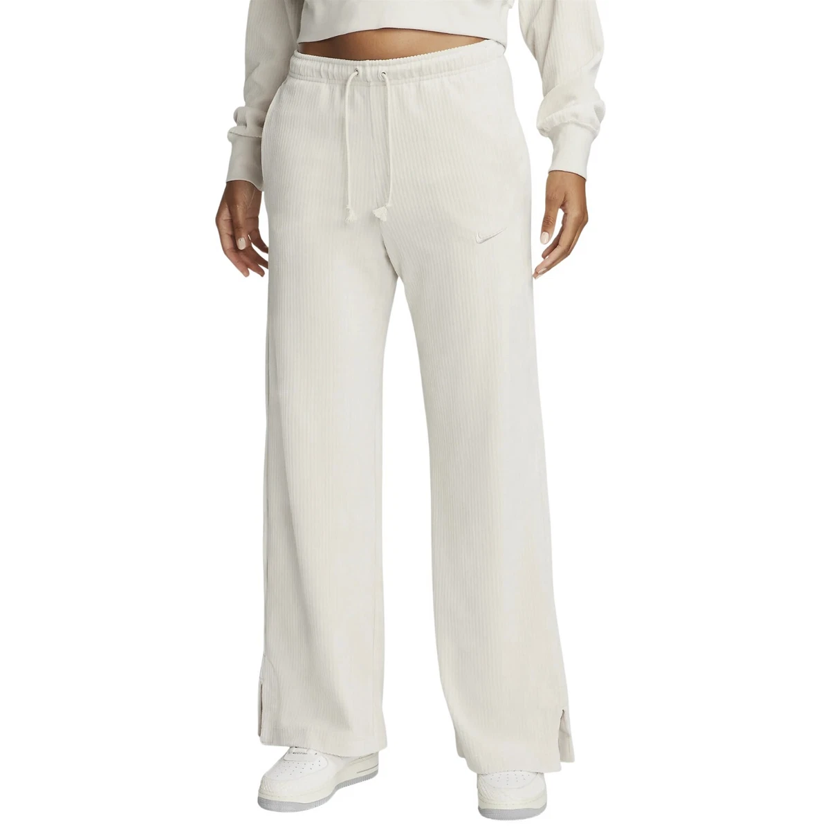 Nike velour pants womens clearance