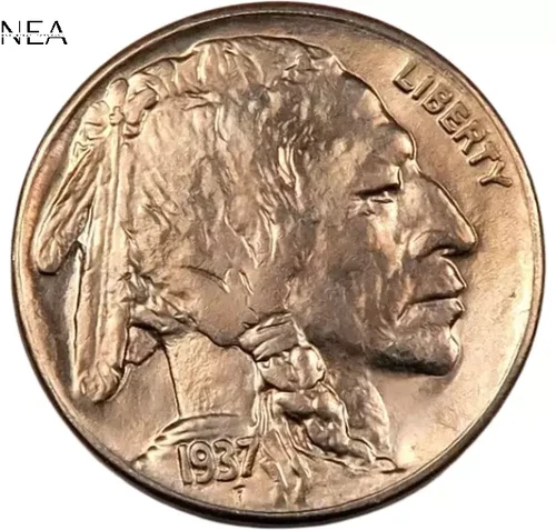 1937-S Buffalo Nickel ~ Gem BU ~ Better Date!