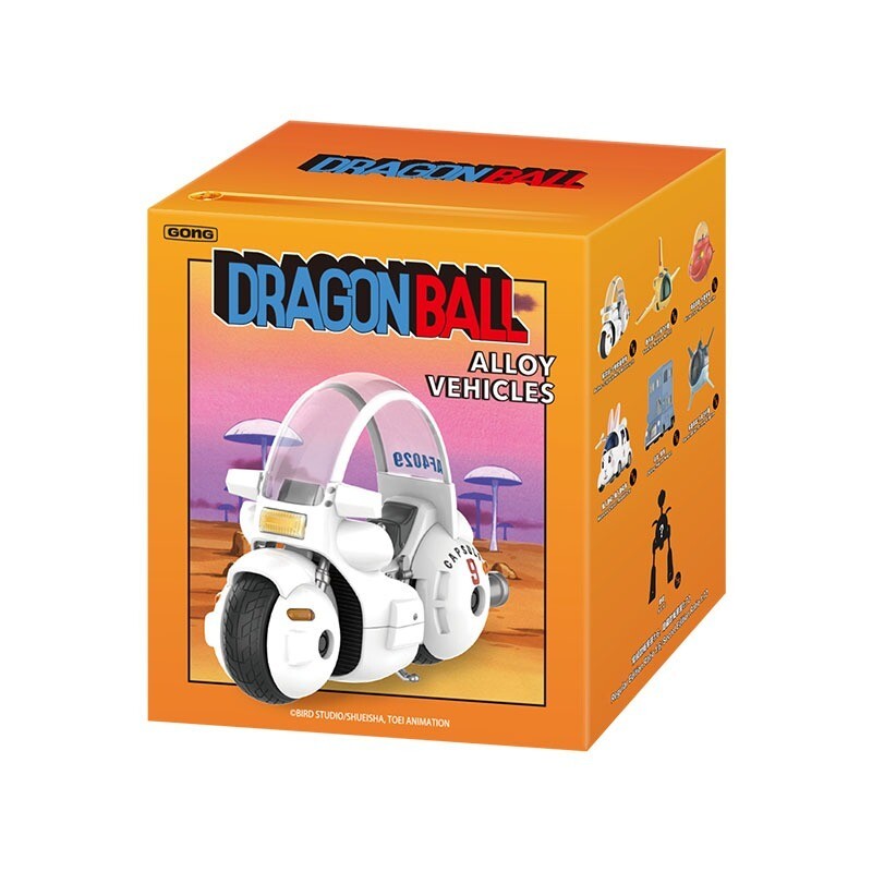 ドラゴンボール メカフィギュア ALLOY VEHICLES DRAGON BALL-Alloy Vehicles Series Figures - POP MART (United