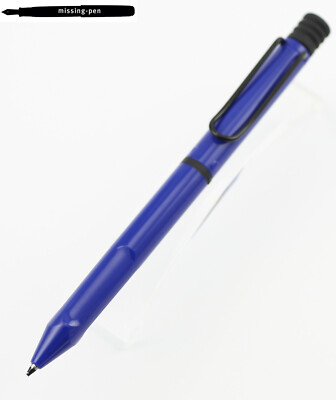 Lamy Safari Twin Pen (Ballpoint Pen & Pencil) Blue / Blau black
