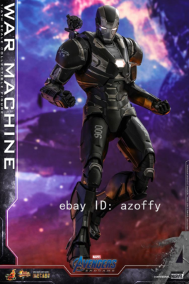 NEW HOTTOYS 1/6 MMS530D31 Avengers 4 Endgame War Machine Action