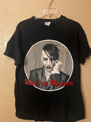 マリリンマンソン 2004 against all godsツアー Tシャツ | apoyar.org